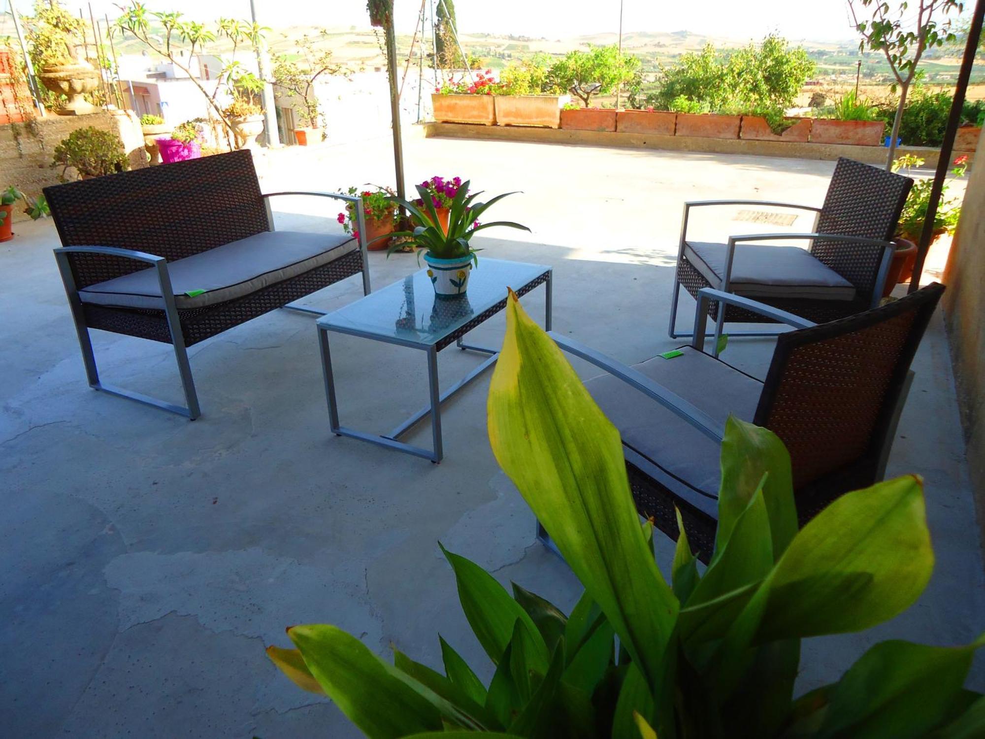 Sole E Fiori Di Sicilia Apartment Valderice Exterior photo